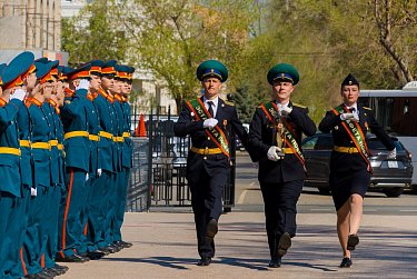 Оренбуржье приняло Эстафету Победы